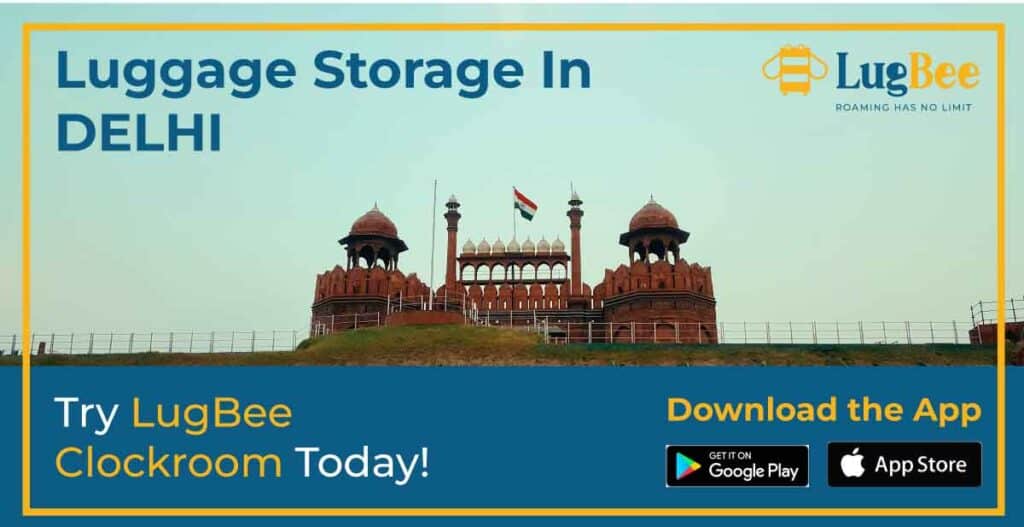 Book luggage storage at delhi anytime!