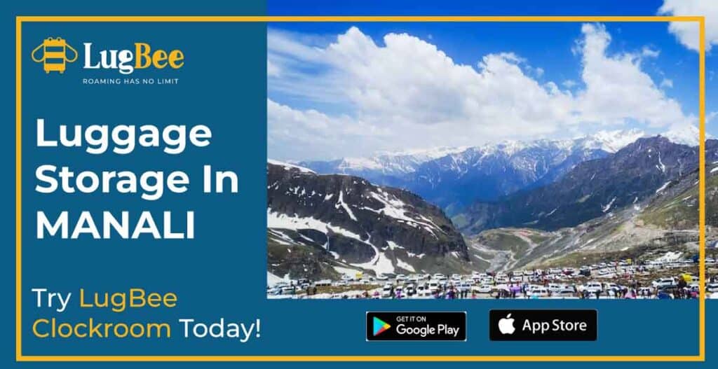 Book luggage storage at manali anytime!