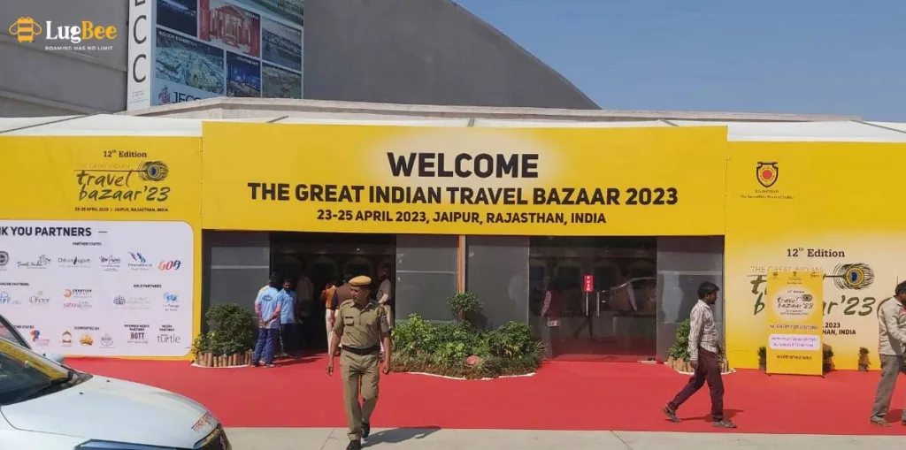 LugBee attends The Great Indian Travel Bazaar and gains market recognition