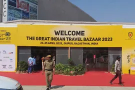 LugBee attends The Great Indian Travel Bazaar and gains market recognition