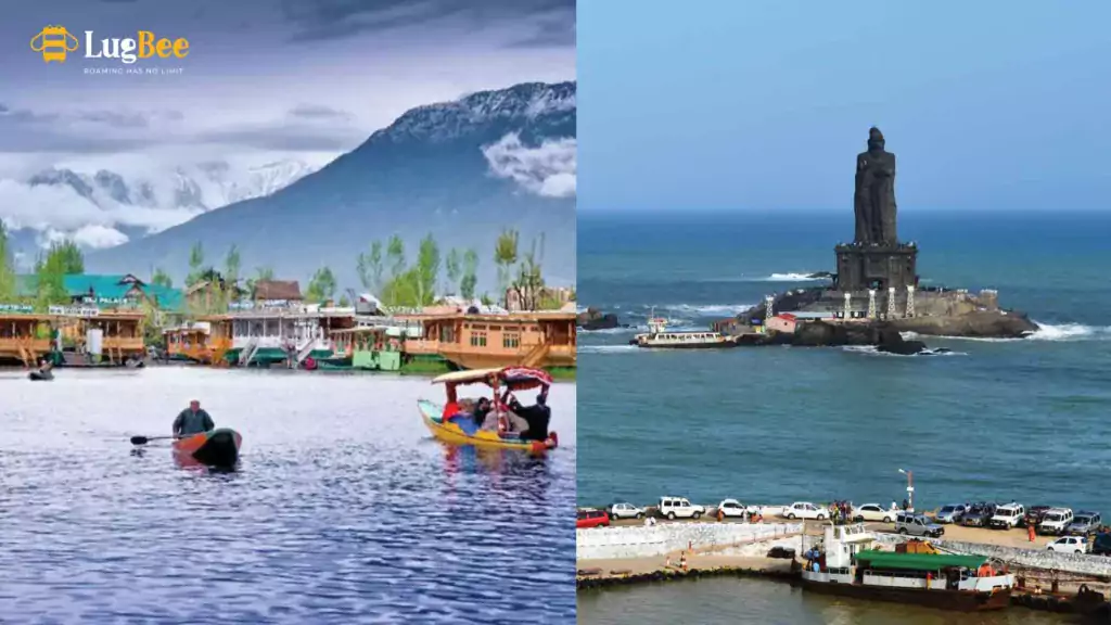 From Kashmir to Kanyakumari: LugBee simplifies travel.