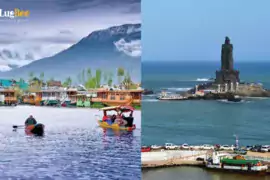 From Kashmir to Kanyakumari: LugBee simplifies travel.