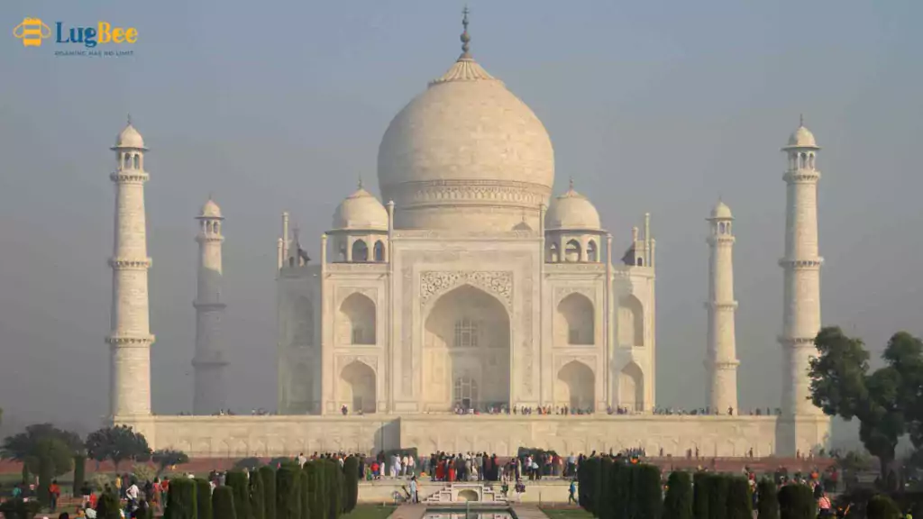 History of Agra: Safeguard Memories and Luggage with LugBee