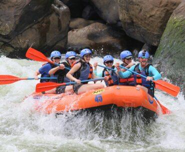 River rafting in kullu