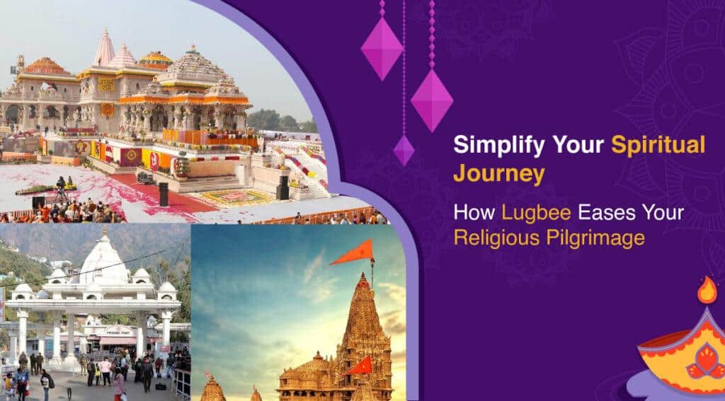 Simplify Your Spiritual Journey: How Lugbee Eases Your Religious Pilgrimage