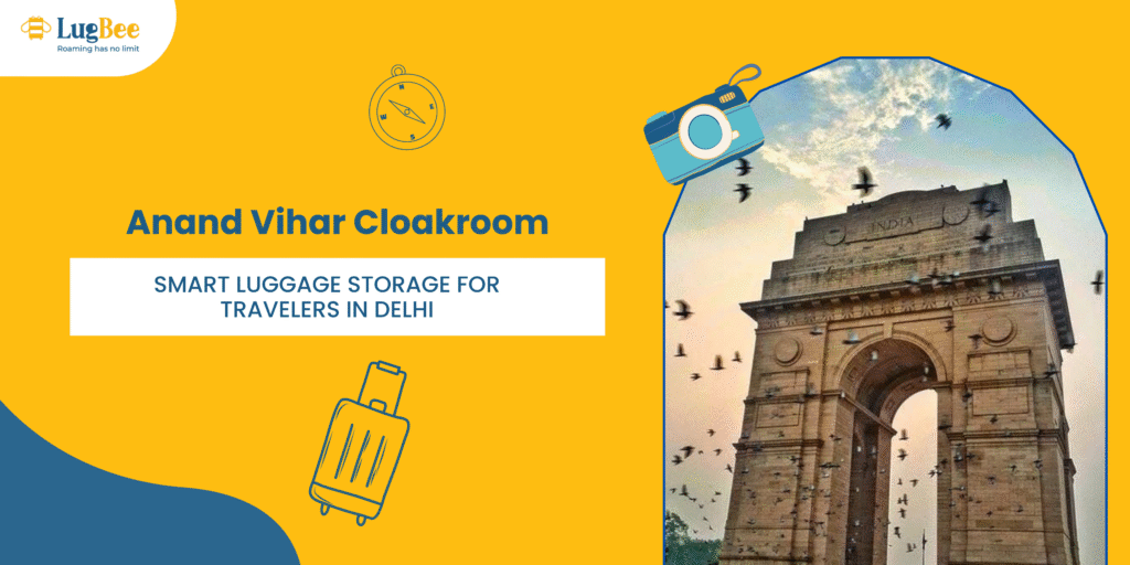 Anand Vihar Cloakroom: Smart Luggage Storage for Travelers in Delhi