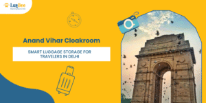 Anand Vihar Cloakroom: Smart Luggage Storage for Travelers in Delhi