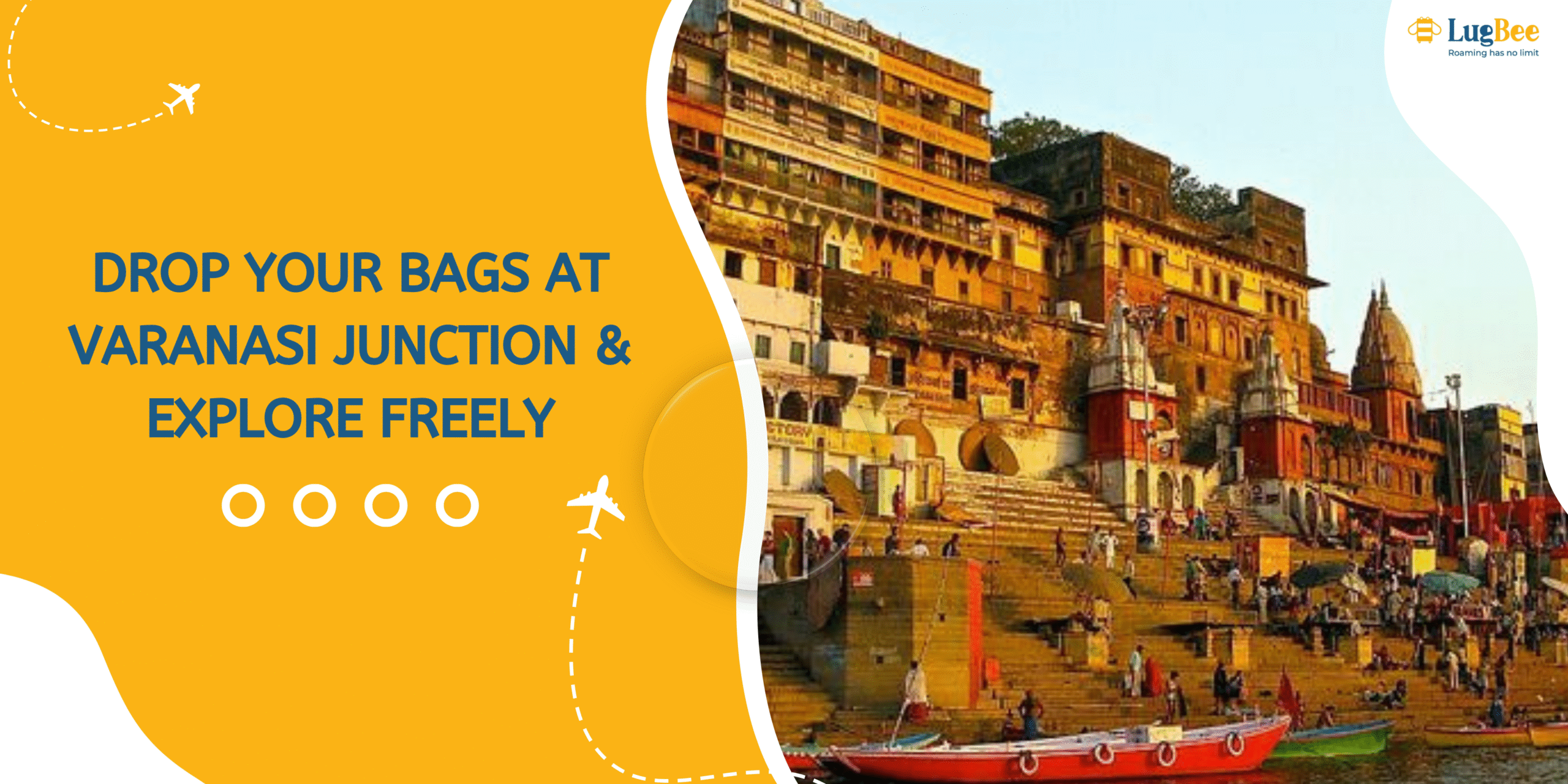 Drop Your Bags at Varanasi Junction & Explore Freely