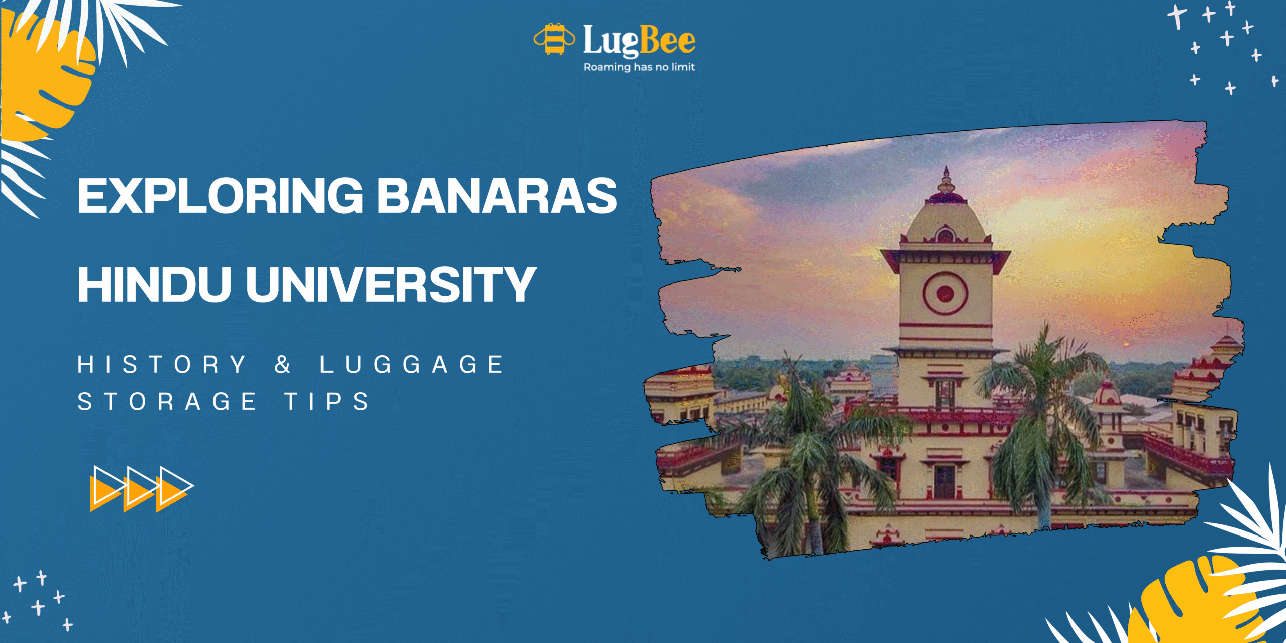 Exploring Banaras Hindu University: History & Luggage Storage Tips