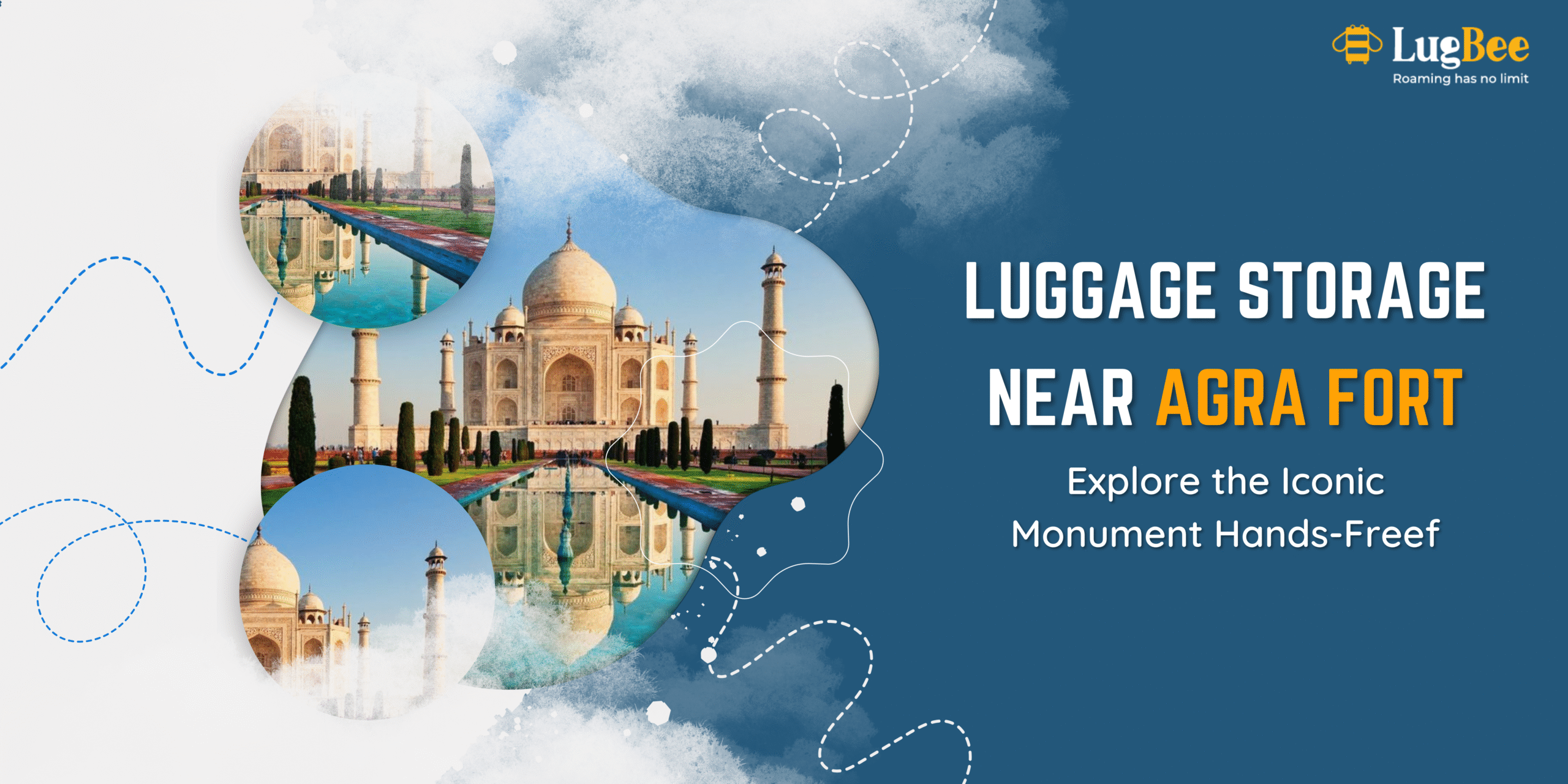 Luggage Storage Near Agra Fort: Explore the Iconic Monument Hands-Free