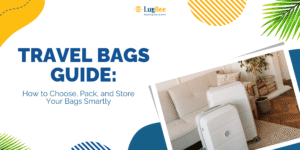 Travel Bags Guide: How to Choose, Pack, and Store Your Bags Smartly