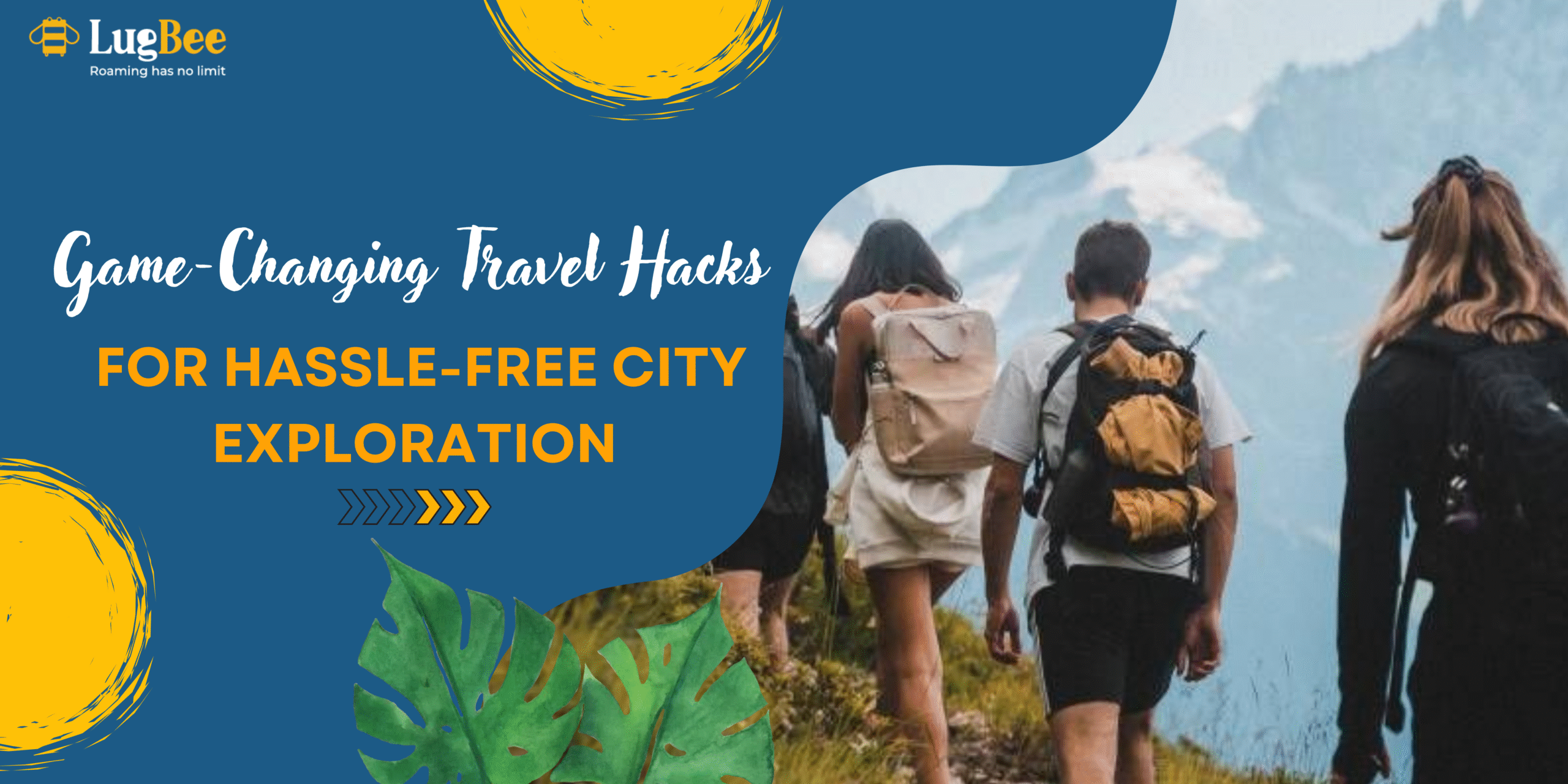 ✈️ Game-Changing Travel Hacks for Hassle-Free City Exploration