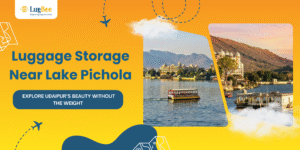 Luggage Storage Near Lake Pichola – Explore Udaipur’s Beauty Without the Weight