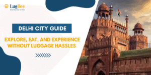 🏙️ Delhi City Guide – Explore, Eat, and Experience Without Luggage Hassles