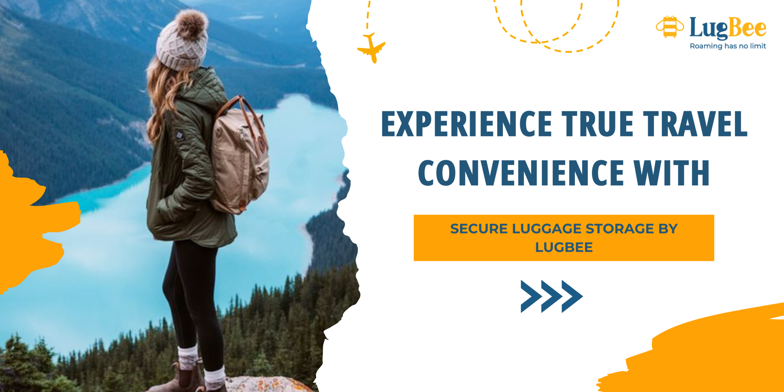 Experience True Travel Convenience with Secure Luggage Storage by Lugbee