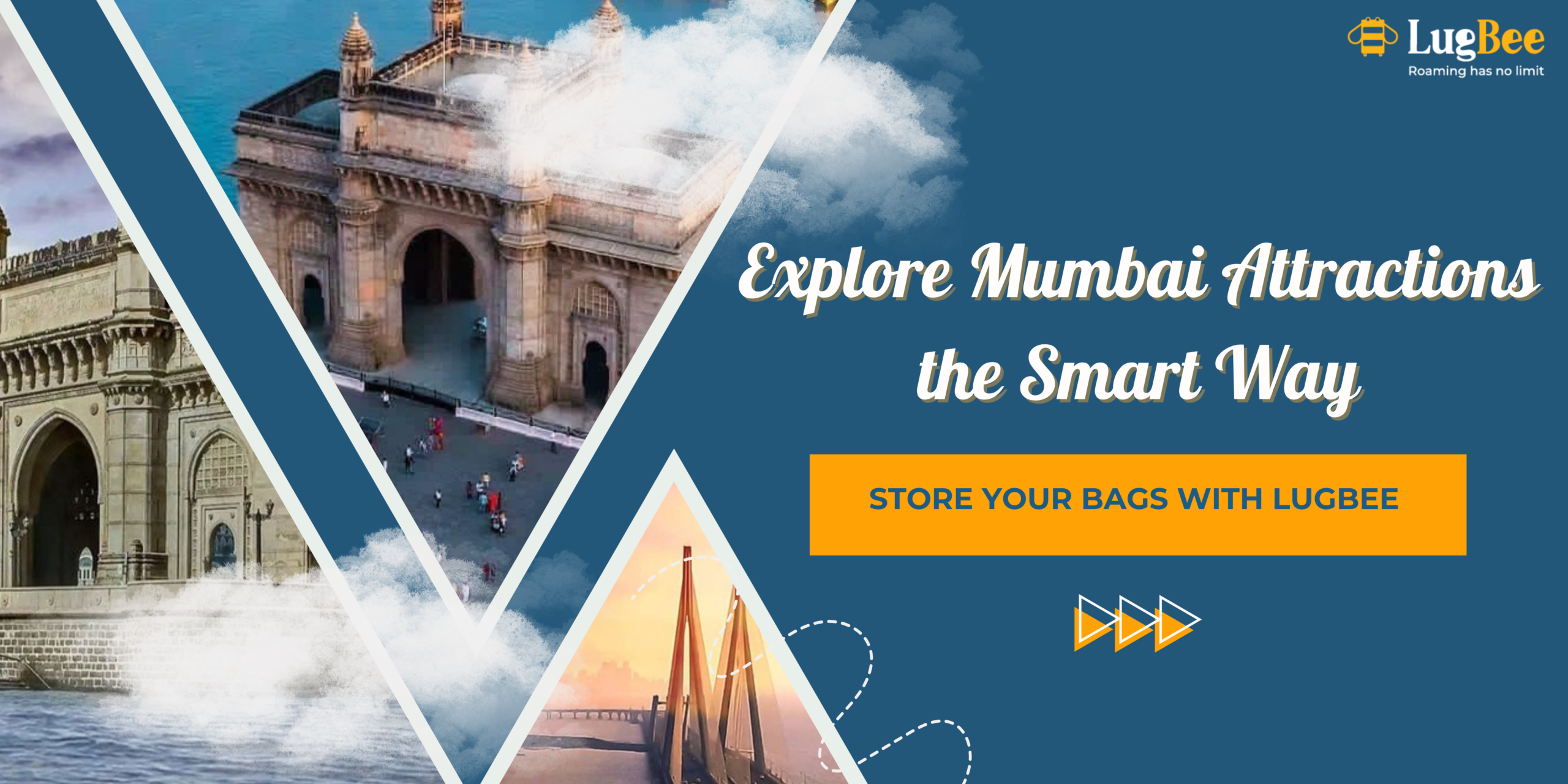 Explore Mumbai Attractions the Smart Way: Store Your Bags with Lugbee