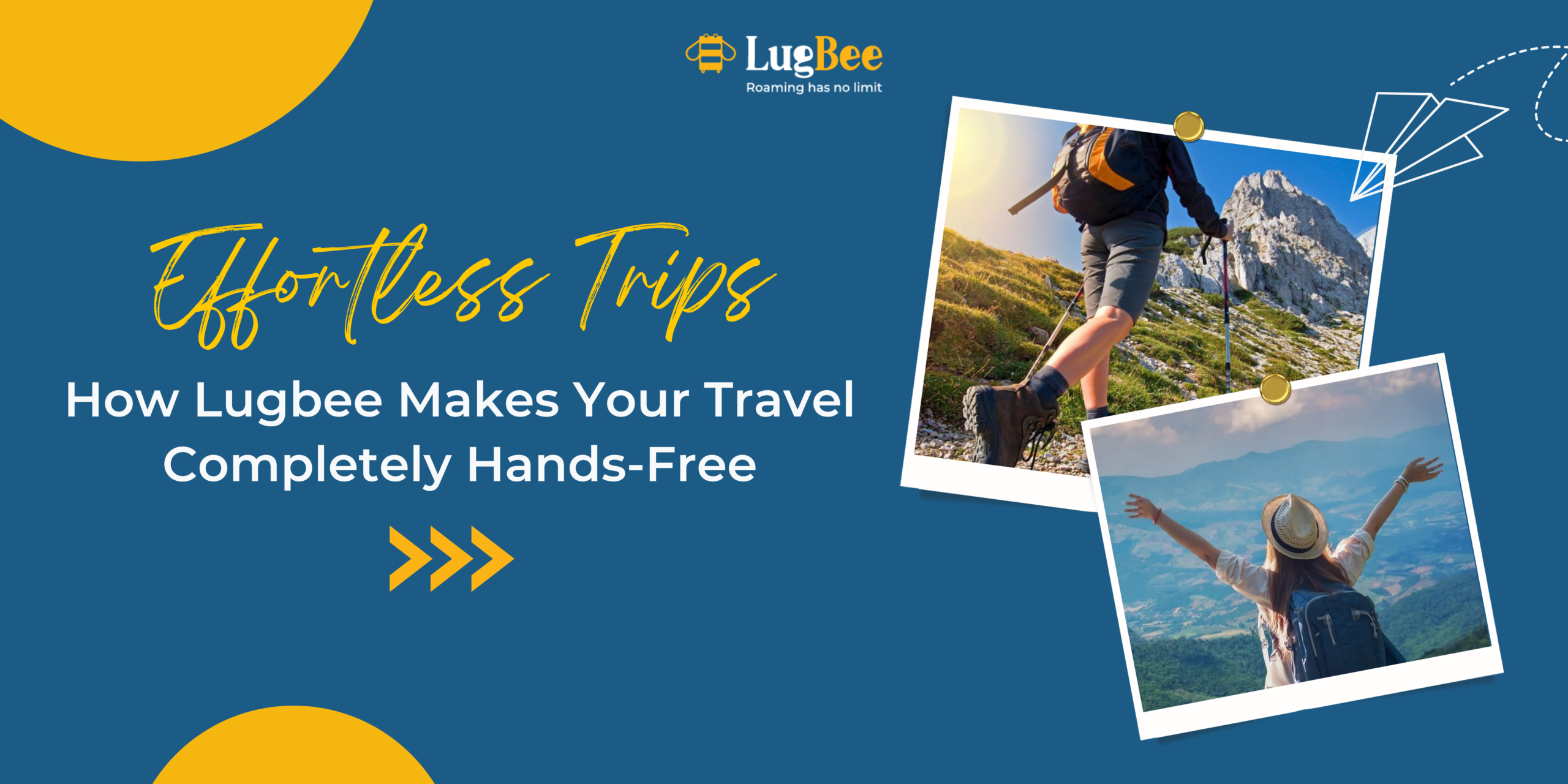 Effortless Trips: How Lugbee Makes Your Travel Completely Hands-Free