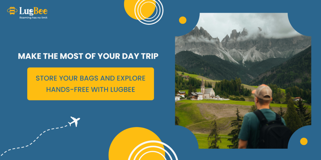 Make the Most of Your Day Trip – Store Your Bags and Explore Hands-Free with Lugbee