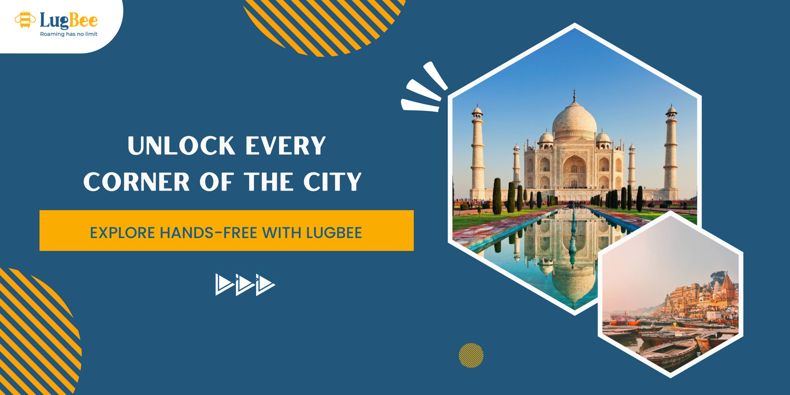 Unlock Every Corner of the City – Explore Hands-Free with Lugbee
