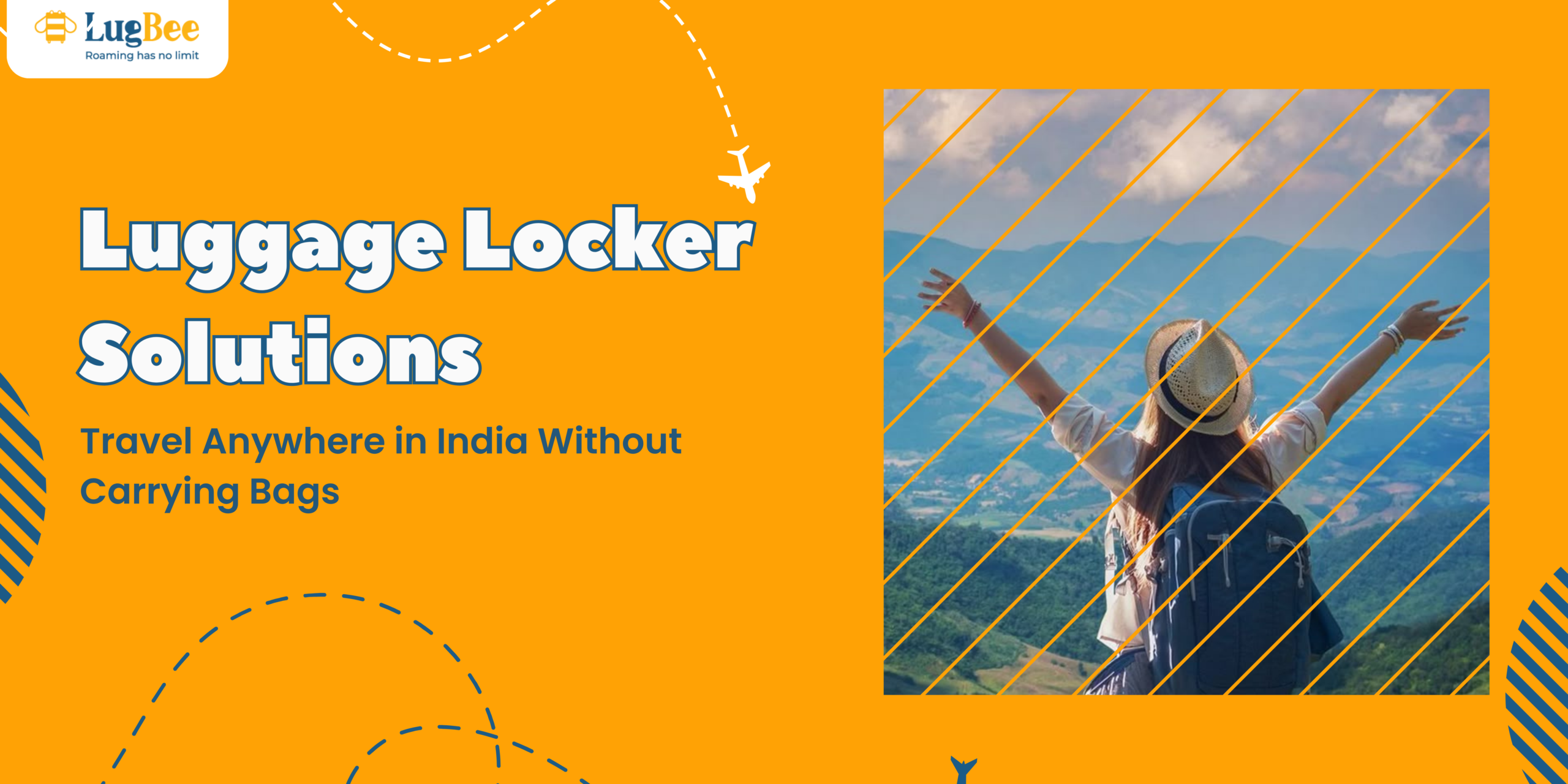 Luggage Locker Solutions: Travel Anywhere in India Without Carrying Bags