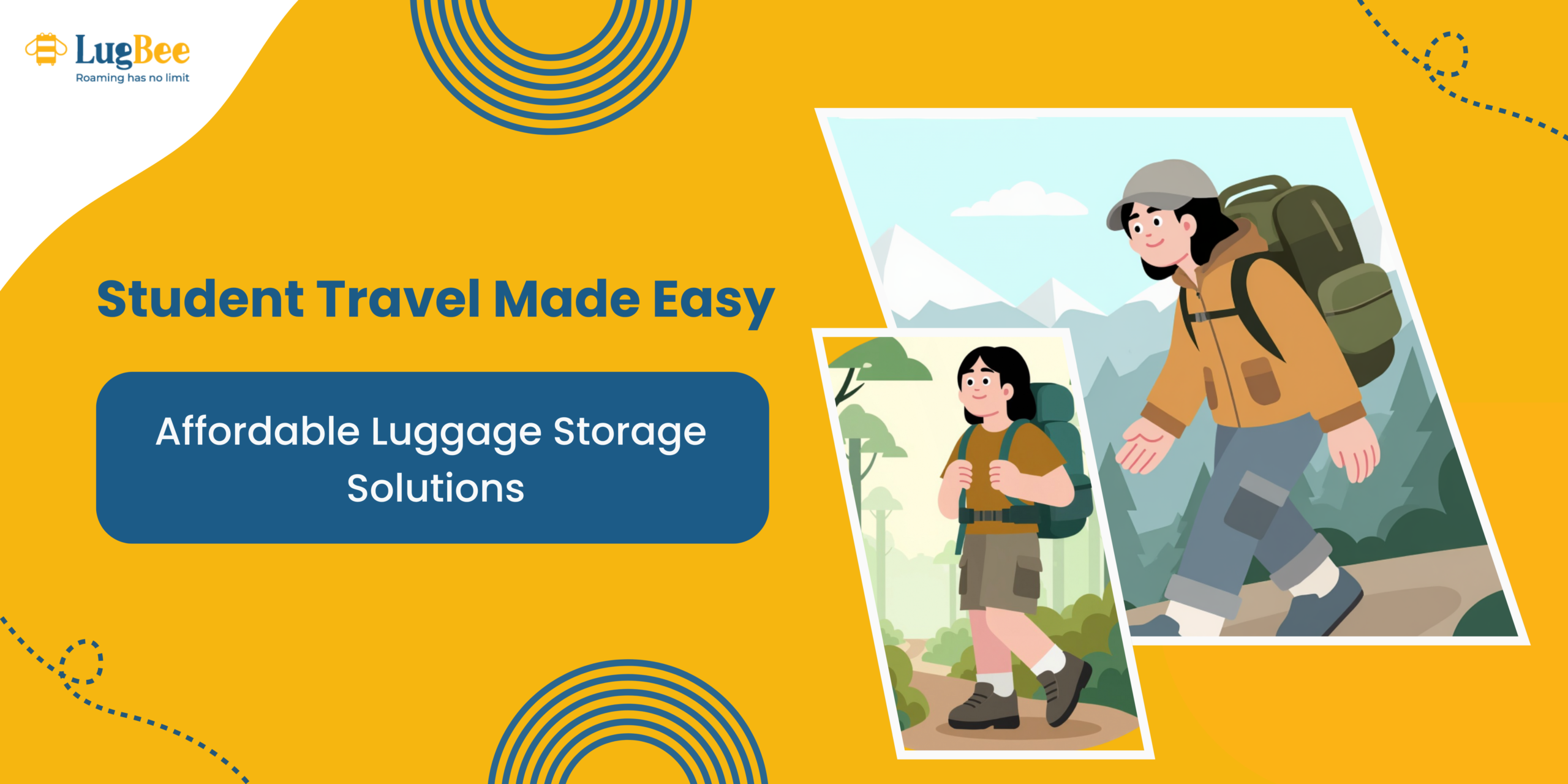 Student Travel Made Easy: Affordable Luggage Storage Solutions