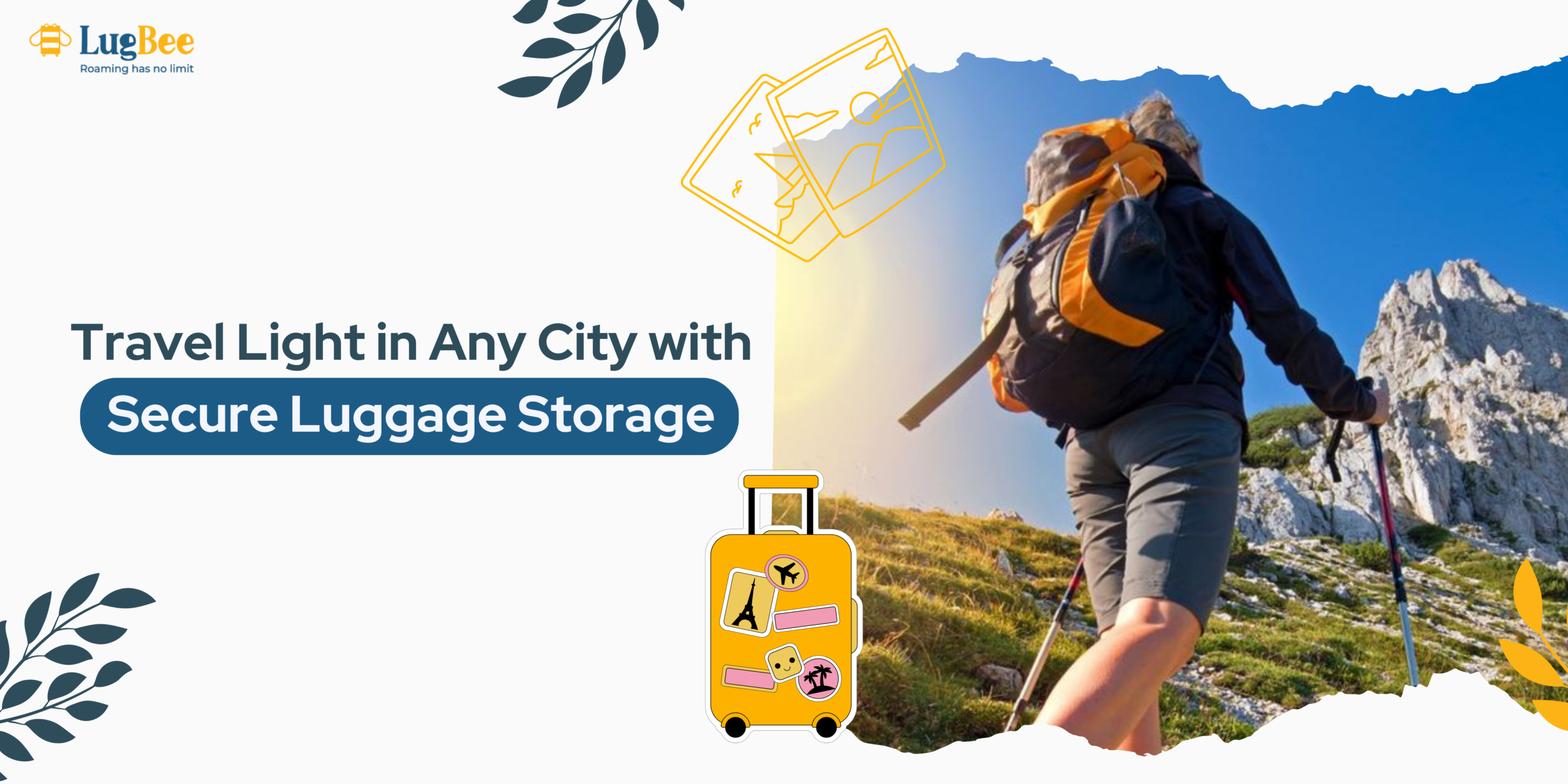 Travel Light in Any City with Secure Luggage Storage