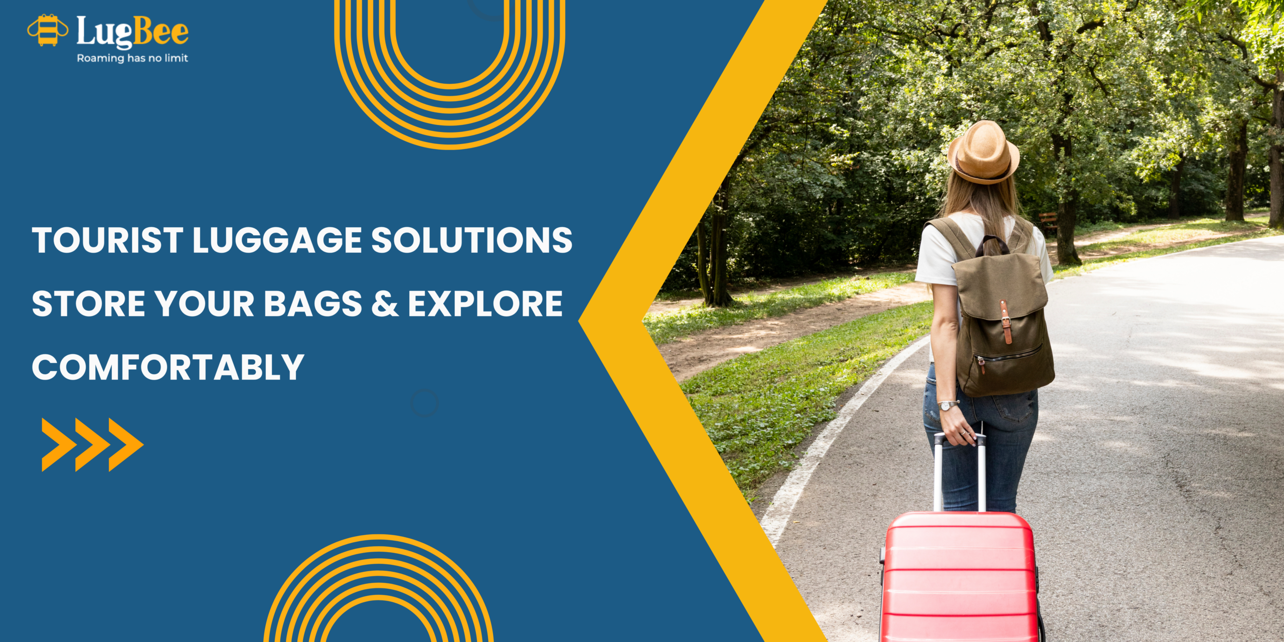 Tourist Luggage Solutions: Store Your Bags & Explore Comfortably