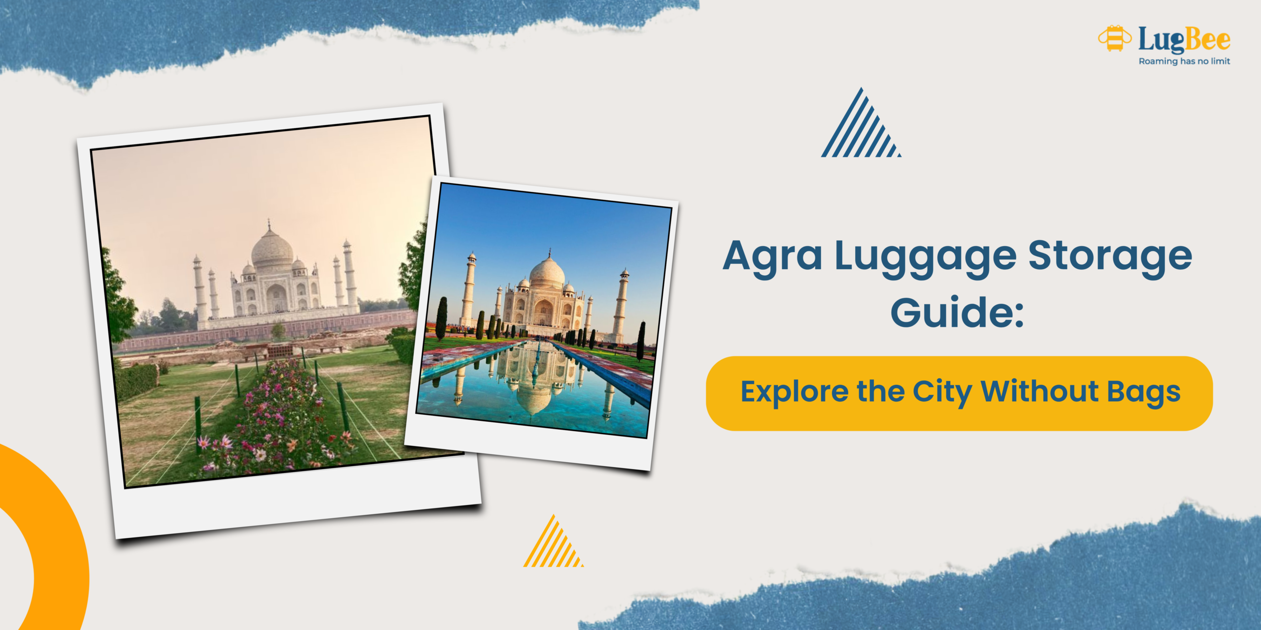 Agra Luggage Storage Guide: Explore the City Without Bags