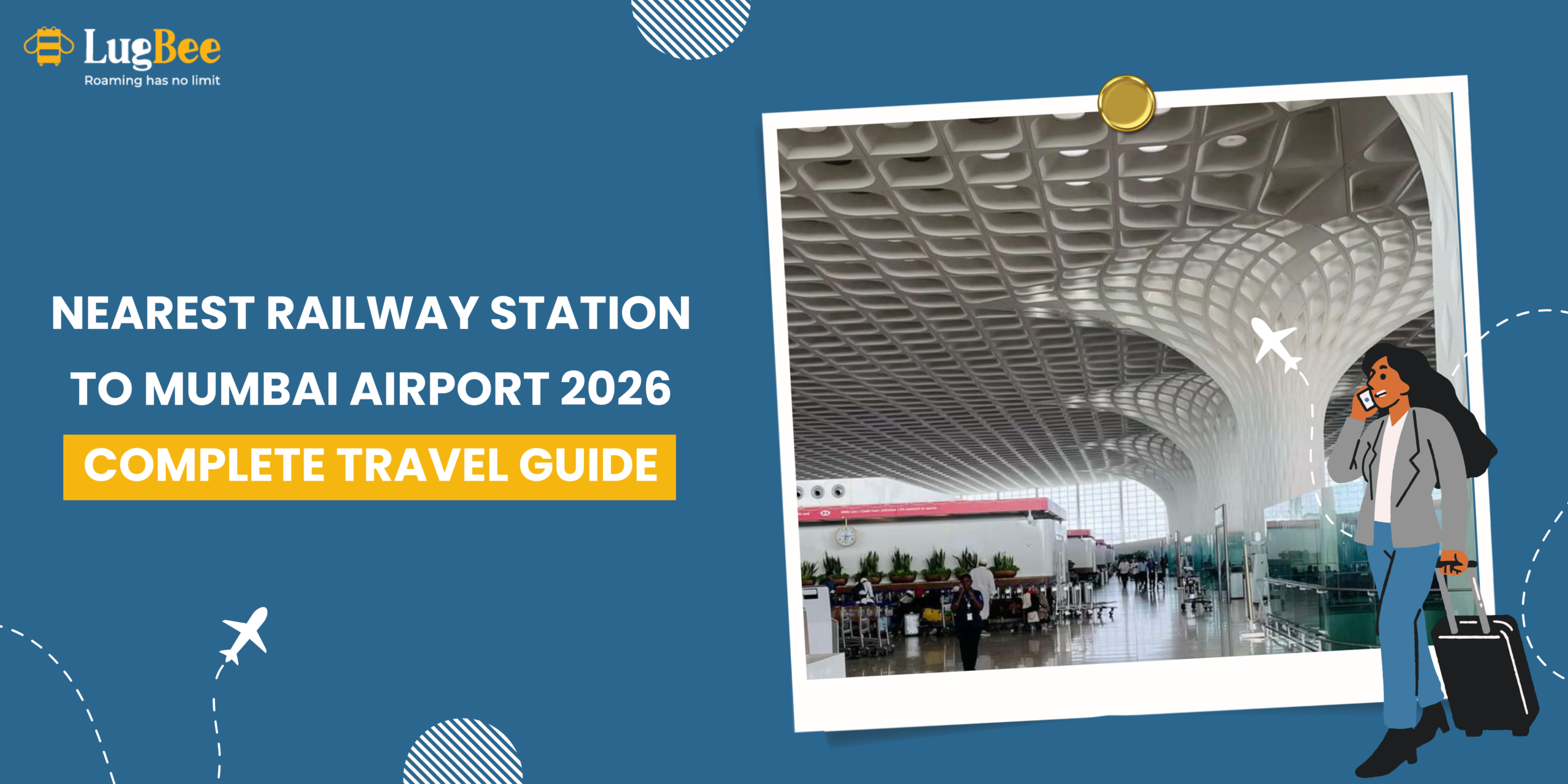 Nearest Railway Station to Mumbai Airport 2026: Complete Travel Guide