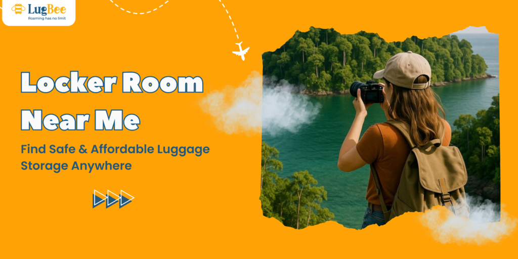 Locker Room Near Me: Find Safe & Affordable Luggage Storage Anywhere